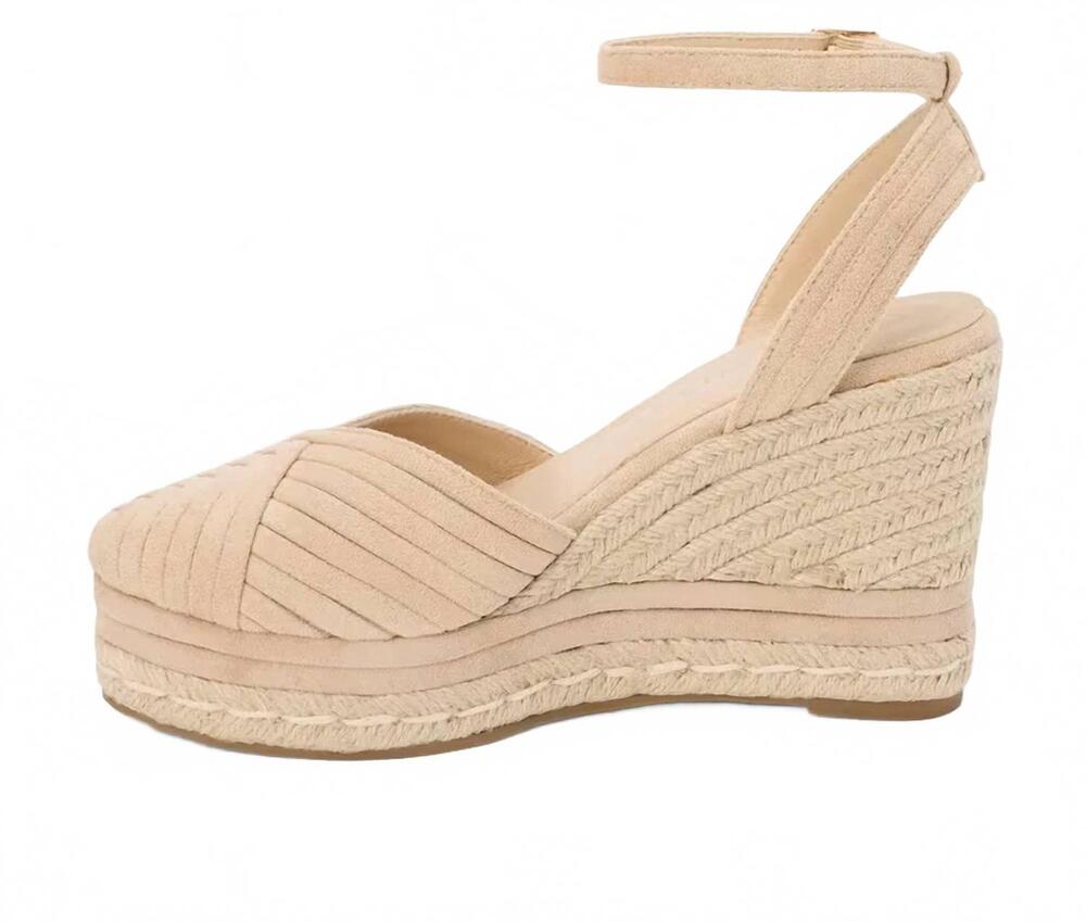 NEW COCONUTS BY MATISSE women's becca espadrille wedge heel in natural